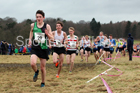 Mens under-17s, 2018 Northern Cross Country Champs., Harewood House, Leeds. Photo: David T. Hewitson/Sports for All Pics